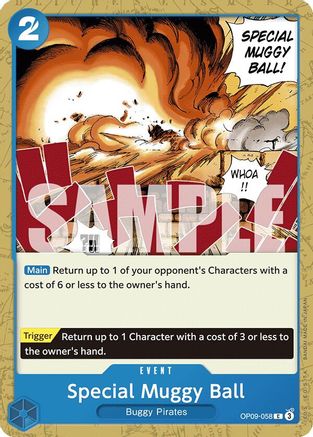 Special Muggy Ball (OP09-058) - Emperors in the New World - for just $0.05! 