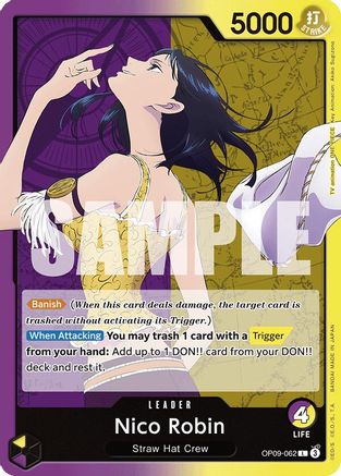 Nico Robin (062) (OP09-062) - Emperors in the New World - for just $0.10! 