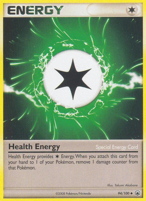 Health Energy (94/100) [Diamond & Pearl: Majestic Dawn] - for just $0.30! 