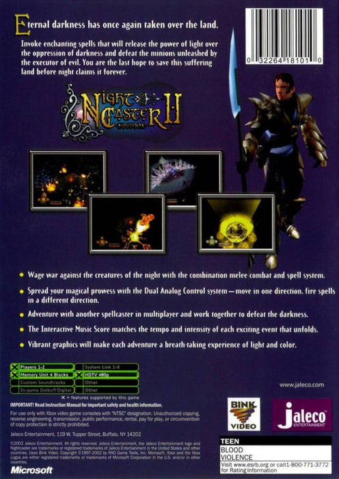 Night Caster II: Equinox – Xbox (XBOX) - for just $0! 