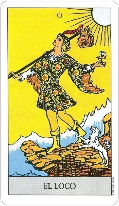 Spanish Rider-Waite® Tarot - for just $21.95! 