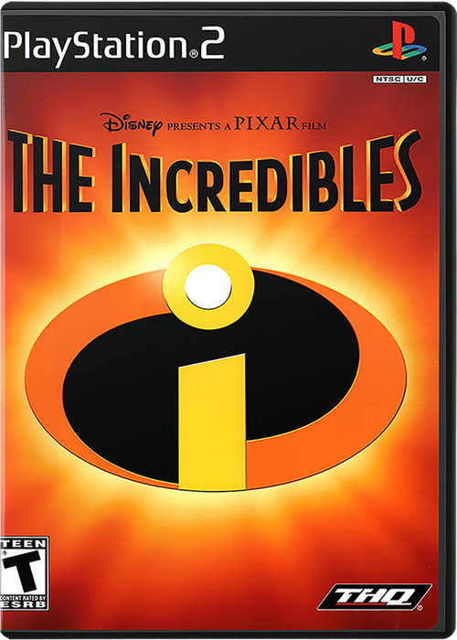 Disney Pixar The Incredibles – PlayStation 2 (PS2) - for just $9.99! 