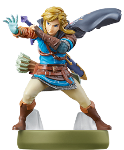 Link Amiibo [Tears of the Kingdom] [Loose] – Nintendo Amiibo - for just $17.99! 