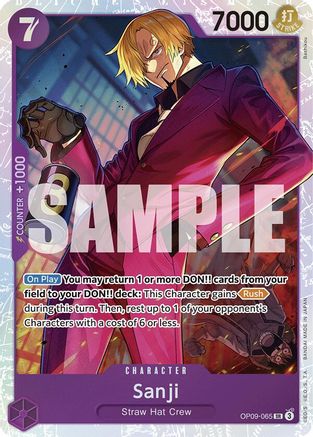 Sanji (065) (OP09-065) - Emperors in the New World Foil - for just $0.35! 