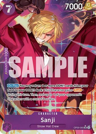 Sanji (065) (Parallel) (OP09-065) - Emperors in the New World Foil - for just $3.95! 