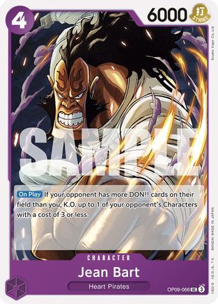 Jean Bart (OP09-066) - Emperors in the New World - for just $0.05! 