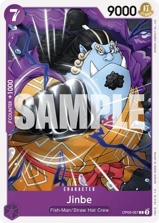 Jinbe (OP09-067) - Emperors in the New World - for just $0.05! 