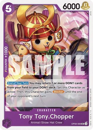 Tony Tony.Chopper (068) (OP09-068) - Emperors in the New World - for just $0.08! 