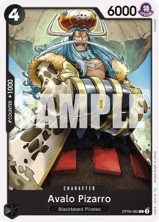 Avalo Pizarro (OP09-082) - Emperors in the New World - for just $0.05! 