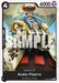 Avalo Pizarro (OP09-082) - Emperors in the New World - for just $0.05! 