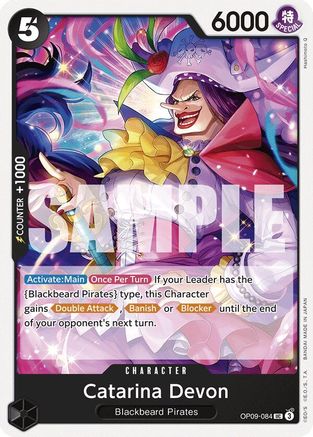 Catarina Devon (OP09-084) - Emperors in the New World - for just $0.08! 