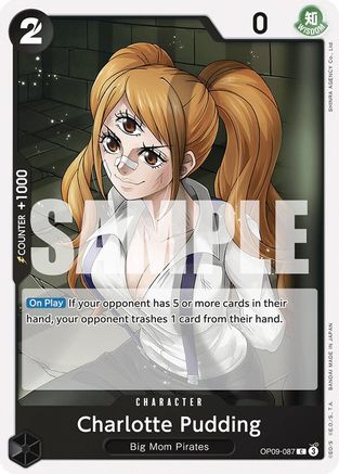 Charlotte Pudding (OP09-087) - Emperors in the New World - for just $0.05! 
