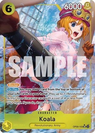 Koala (Parallel) (OP09-103) - Emperors in the New World Foil - for just $1.57! 