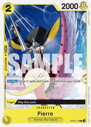 Pierre (OP09-110) - Emperors in the New World - for just $0.05! 
