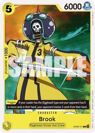 Brook (111) (OP09-111) - Emperors in the New World - for just $0.04! 