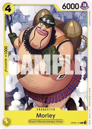 Morley (OP09-113) - Emperors in the New World - for just $0.05! 