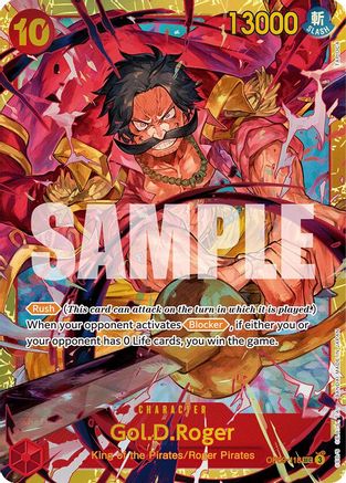 Gol.D.Roger (OP09-118) - Emperors in the New World Foil - for just $18.48! 