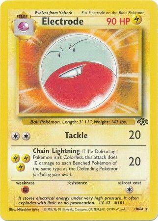 Electrode (18/64) [Jungle Unlimited] - for just $1.85! 