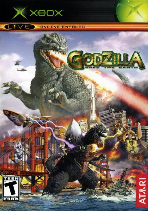 Godzilla: Save The Earth (Xbox) - for just $0! 