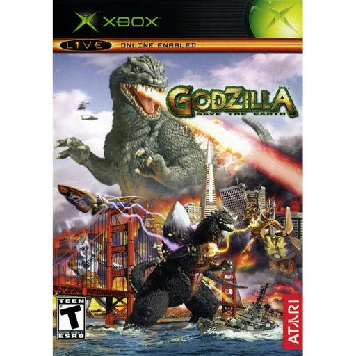 Godzilla: Save The Earth (Xbox) - Just $0! Shop now at Retro Gaming of Denver