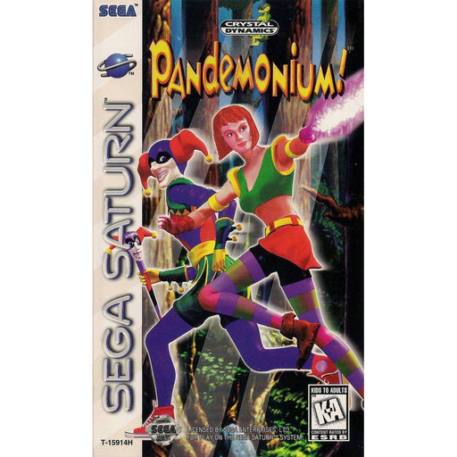 Pandemonium (Sega Saturn) - Just $0! Shop now at Retro Gaming of Denver