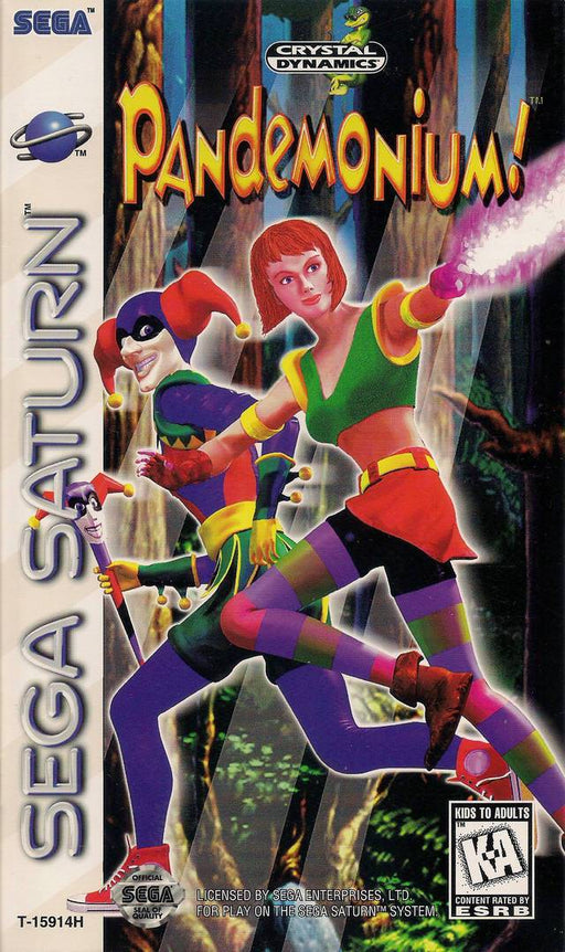 Pandemonium (Sega Saturn) - for just $0! 