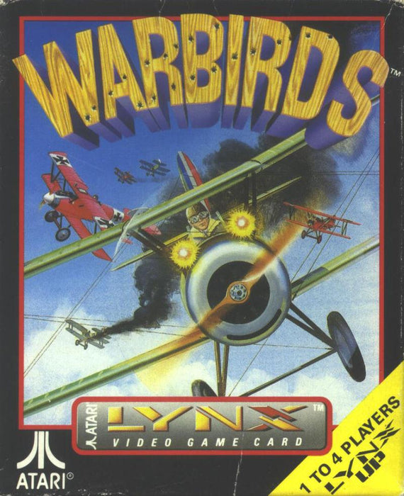 Warbirds (Atari Lynx) - for just $0! 