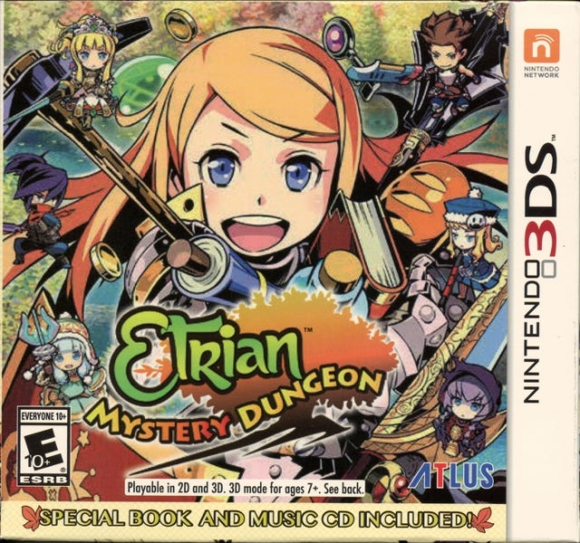 Etrian Mystery Dungeon (Launch Edition) (Nintendo 3DS) - for just $0! 