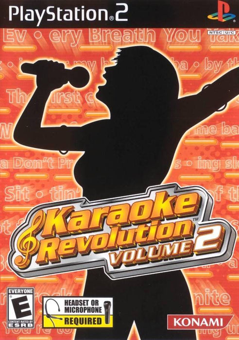 Karaoke Revolution Volume 2 w/ Microphone (Playstation 2) - for just $0! 