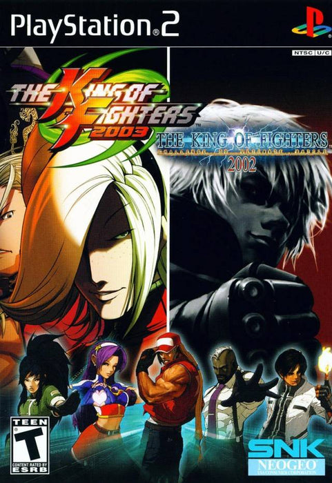 The King of Fighters 02/03 (Playstation 2) - for just $0! 