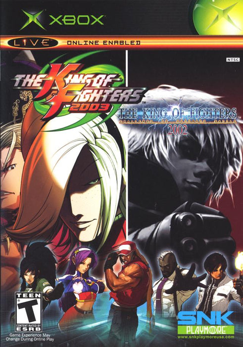 The King of Fighters 02/03 (Xbox) - for just $0! 