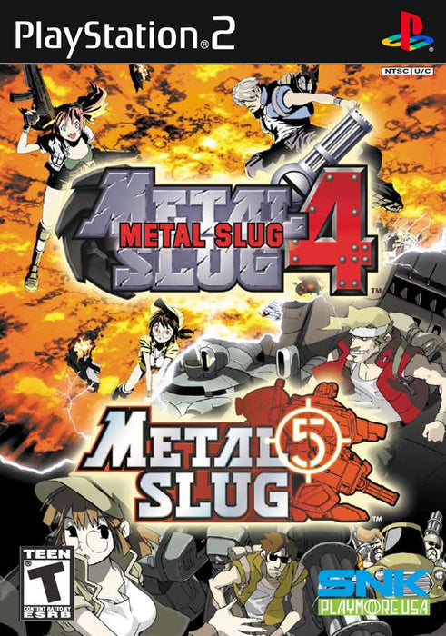 Metal Slug 4 & 5 (Playstation 2) - for just $0! 