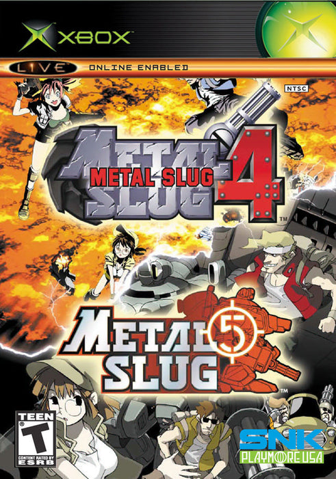 Metal Slug 4 & 5 (Xbox) - for just $0! 