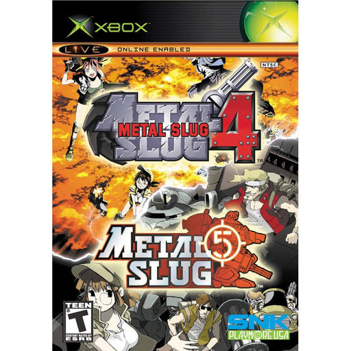 Metal Slug 4 & 5 (Xbox) - Just $0! Shop now at Retro Gaming of Denver