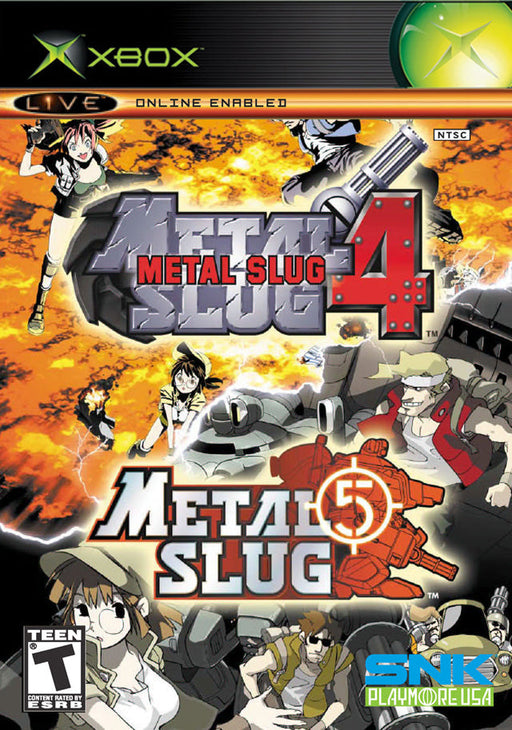 Metal Slug 4 & 5 (Xbox) - for just $0! 