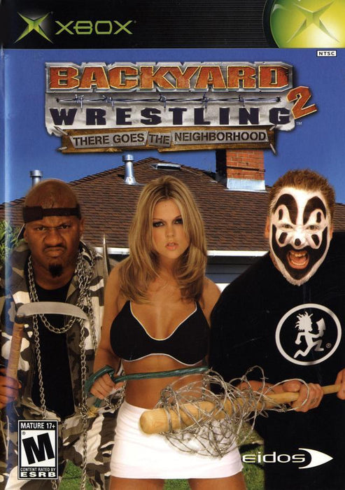 Backyard Wrestling 2 (Xbox) - for just $0! 