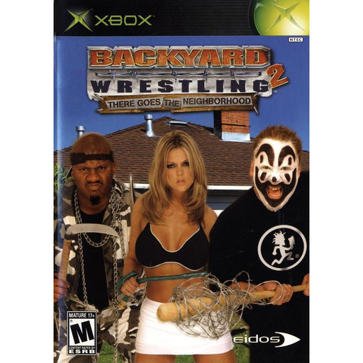 Backyard Wrestling 2 (Xbox) - Just $0! Shop now at Retro Gaming of Denver