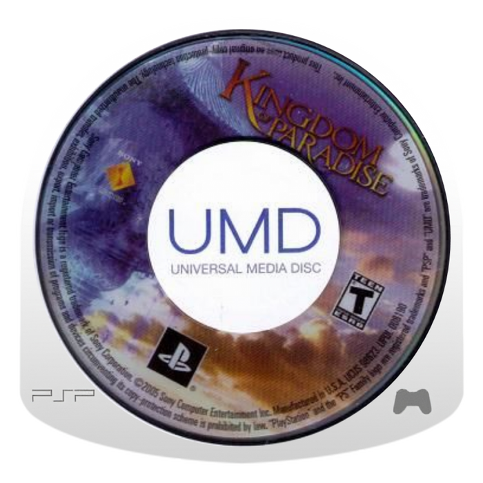 Kingdom of Paradise – PlayStation Portable (PSP) - for just $5.99! 