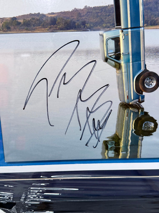 Post Malone Signed & Custom Framed Country Album “F-1 Trillion”  Vinyl With JSA COA - for just $750! 