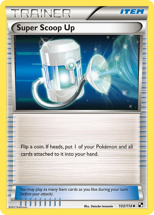 Super Scoop Up (103/114) [Black & White: Base Set] - for just $0.10! 