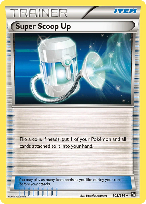 Super Scoop Up (103/114) [Black & White: Base Set] - for just $0.10! 