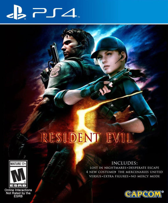 Resident Evil 5 (Playstation 4) - for just $0! 