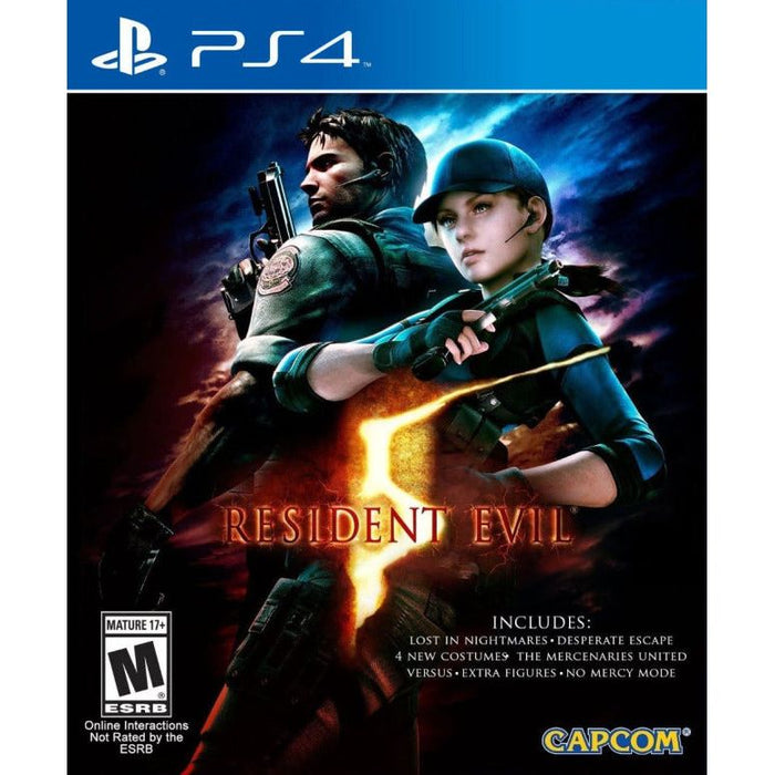 Resident Evil 5 (Playstation 4) - Just $0! Shop now at Retro Gaming of Denver