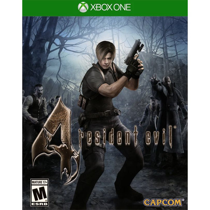 Resident Evil 4 (Xbox One) - Just $0! Shop now at Retro Gaming of Denver