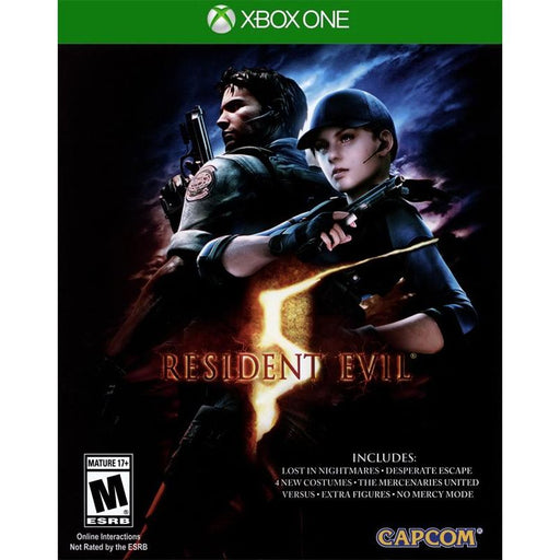 Resident Evil 5 (Xbox One) - Just $0! Shop now at Retro Gaming of Denver