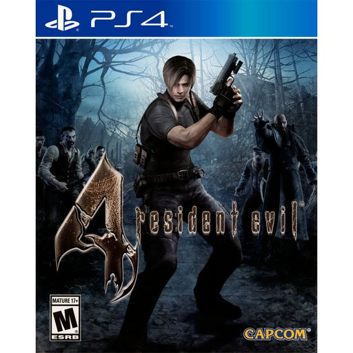 Resident Evil 4 (Playstation 4) - Just $0! Shop now at Retro Gaming of Denver