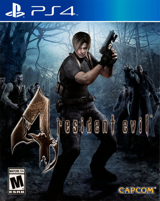 Resident Evil 4 (Playstation 4) - for just $0! 