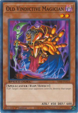 Old Vindictive Magician [SS04-ENA12] Common - for just $0.25! 