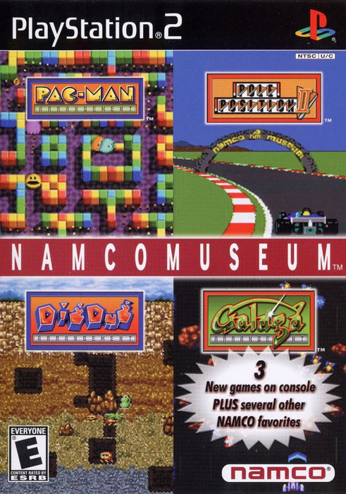 Namco Museum – PlayStation 2 (PS2) - for just $9.99! 