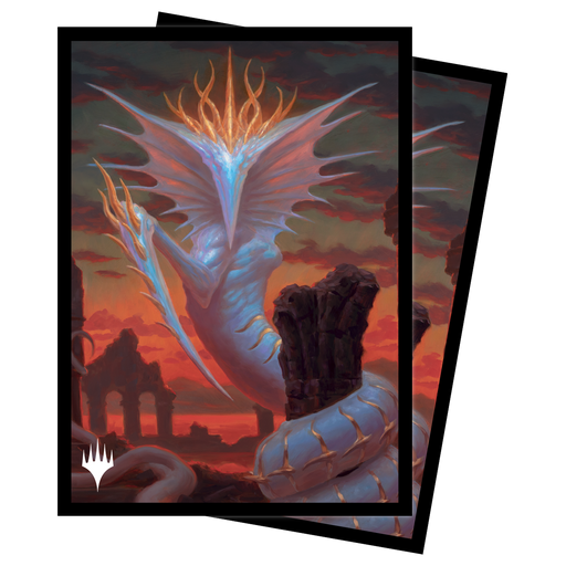 Ultra PRO: Standard 100ct Sleeves - Commander Masters (Sliver Gravemother) - for just $0! 
